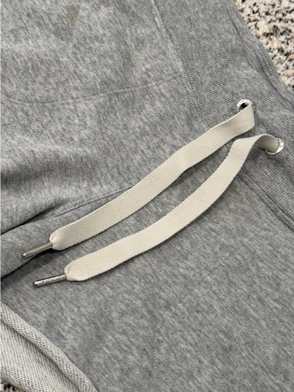 Calvin Klein Gray Athletic Drawstring Shorts - Picture 4 of 6